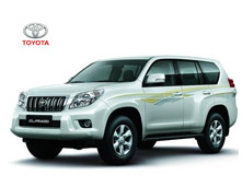 成都租越野車-豐田普拉多